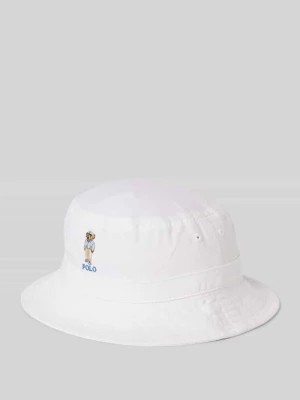 Zdjęcie produktu Czapka typu bucket hat z wyhaftowanym motywem Polo Ralph Lauren Kids