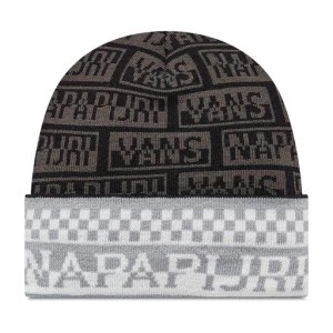 Zdjęcie produktu Czapka Vans Vans X Napapijri VN0A53XABLK1 Szary