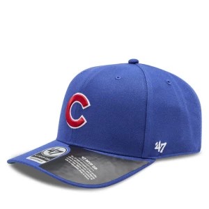 Zdjęcie produktu Czapka z daszkiem 47 Brand Low Profile Cap - ZONE Chicago Cubs CLZOE05WBP Niebieski