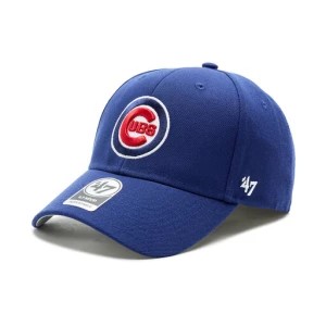 Zdjęcie produktu Czapka z daszkiem 47 Brand MLB Chicago Cubs '47 MVP B-MVP05WBV-DLB Niebieski
