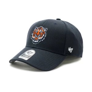 Zdjęcie produktu Czapka z daszkiem 47 Brand MLB Detroit Tigers 47 MVP B-MVP09WBV-NYE Granatowy