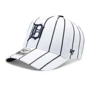 Zdjęcie produktu Czapka z daszkiem 47 Brand MLB Detroit Tigers Bird Cage 47 MVP B-BDCG09WBV-WH Biały