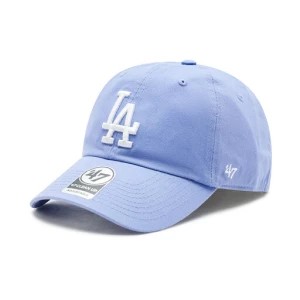 Zdjęcie produktu Czapka z daszkiem 47 Brand MLB Los Angeles Dodgers '47 CLEAN UP B-RGW12GWS-LVB Fioletowy
