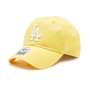 Zdjęcie produktu Czapka z daszkiem 47 Brand MLB Los Angeles Dodgers '47 CLEAN UP B-RGW12GWSNL-MZB Żółty