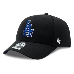 Zdjęcie produktu Czapka z daszkiem 47 Brand MLB Los Angeles Dodgers Sure Shot Snapback '47 MVP B-SUMVP12WBP-BK Czarny