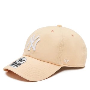 Zdjęcie produktu Czapka z daszkiem 47 Brand Mlb New York Yankees '47 Clean Up W/ No Loop Label B-NLRGW17GWS-AF Pomarańczowy