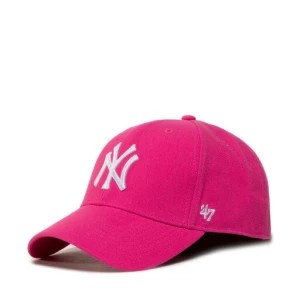 Zdjęcie produktu Czapka z daszkiem 47 Brand Mlb New York Yankees '47 Mvp Snapback B-MVPSP17WBP-MA Różowy