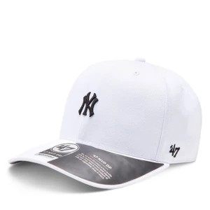 Zdjęcie produktu Czapka z daszkiem 47 Brand MLB New York Yankees Base Runner '47 MVP DP B-BRMDP17WBP-WHA Biały