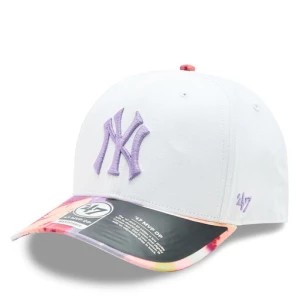 Zdjęcie produktu Czapka z daszkiem 47 Brand MLB New York Yankees Day Glow TT '47 MVP DP B-DGLDP17GWP-WH Biały