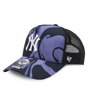 Zdjęcie produktu Czapka z daszkiem 47 Brand Mlb New York Yankees Enamel Twist Mesh '47 Mvp Dt B-ENLDT17PTP-PP Fioletowy