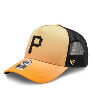 Zdjęcie produktu Czapka z daszkiem 47 Brand Mlb Pittsburgh Pirates Paradigm Mesh '47 Mvp Dt B-PDMDT20PTP-YG Żółty