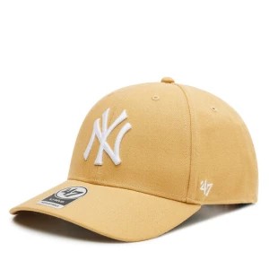 Zdjęcie produktu Czapka z daszkiem 47 Brand New York Yankees B-MVPSP17WBP-LT Beżowy