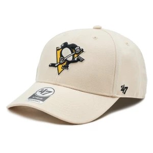 Zdjęcie produktu Czapka z daszkiem 47 Brand NHL Pittsburgh Penguins '47 MVP SNAPBACK H-MVPSP15WBP-NT Beżowy