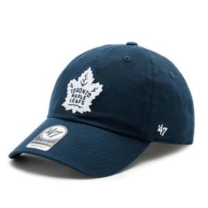 Zdjęcie produktu Czapka z daszkiem 47 Brand NHL Toronto Maple Leafs '47 CLEAN UP H-RGW18GWS-NYB Granatowy