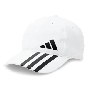 Zdjęcie produktu Czapka z daszkiem adidas 3-Stripes AEROREADY Baseball Cap HT2044 Biały