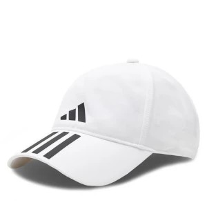 Zdjęcie produktu Czapka z daszkiem adidas 3-Stripes AEROREADY Running Training Baseball Cap HT2043 Biały