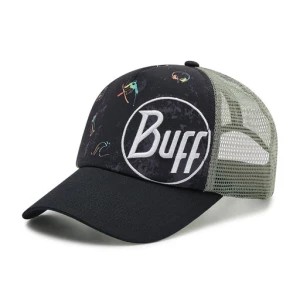 Zdjęcie produktu Czapka z daszkiem Buff Trucker Cap 130516.999.30.00 Czarny