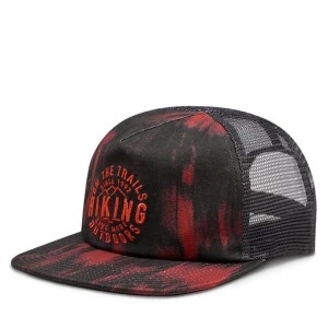 Zdjęcie produktu Czapka z daszkiem Buff Trucker Cap 133558.209.30.00 Czerwony