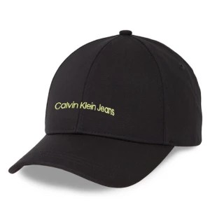 Zdjęcie produktu Czapka z daszkiem Calvin Klein Jeans Institutional Cap K50K510062 Black/Sharp Green 0GX