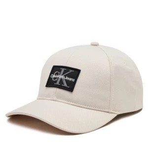 Zdjęcie produktu Czapka z daszkiem Calvin Klein Jeans Mono Logo Patch Cap K50K512149 Beżowy