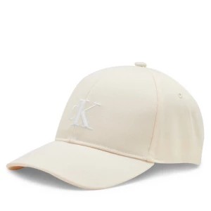 Zdjęcie produktu Czapka z daszkiem Calvin Klein Jeans Monogram Embro Cap K60K612324 Écru