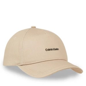 Zdjęcie produktu Czapka z daszkiem Calvin Klein Metal Lettering Bb Cap K50K511999 Beżowy