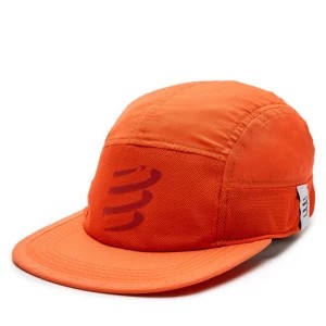 Zdjęcie produktu Czapka z daszkiem Compressport 5 Panel Light Cap CU00097B Czerwony