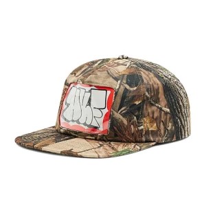 Zdjęcie produktu Czapka z daszkiem HUF One Window Camo Snap HT00641 Brązowy