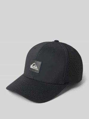 Zdjęcie produktu Czapka z daszkiem i naszywką z logo model ‘ADAPTED’ Quiksilver