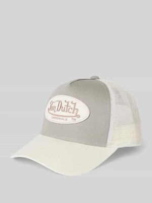 Zdjęcie produktu Czapka z daszkiem i naszywką z logo model ‘BOSTON’ Von Dutch