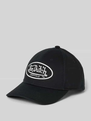 Zdjęcie produktu Czapka z daszkiem i naszywką z logo model ‘DAD’ Von Dutch