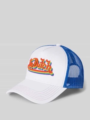 Zdjęcie produktu Czapka z daszkiem i naszywką z logo model ‘NEWARK’ Von Dutch