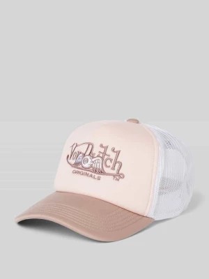 Zdjęcie produktu Czapka z daszkiem i naszywką z logo model ‘SORO’ Von Dutch