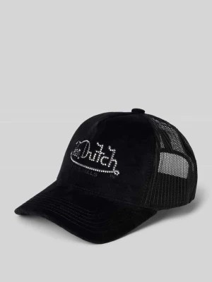 Zdjęcie produktu Czapka z daszkiem i obszyciem kamieniami stras model ‘MIAMI’ Von Dutch