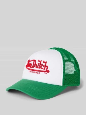 Zdjęcie produktu Czapka z daszkiem i wyhaftowanym logo model ‘ATLANTA’ Von Dutch