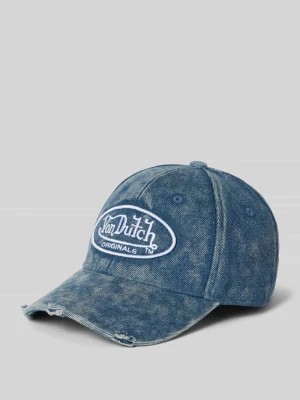 Zdjęcie produktu Czapka z daszkiem i wyhaftowanym logo model ‘SOHO’ Von Dutch