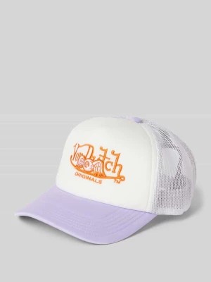 Zdjęcie produktu Czapka z daszkiem i wyhaftowanym logo model ‘SORO’ Von Dutch