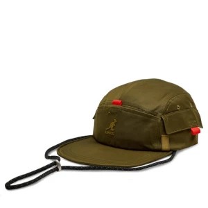 Zdjęcie produktu Czapka z daszkiem Kangol Easy Carry 5 Panel K5405 Zielony