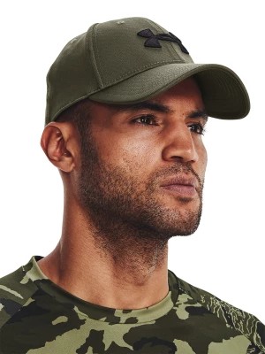 Zdjęcie produktu Czapka z daszkiem męska Under Armour Men's UA Blitzing - oliwkowa/khaki