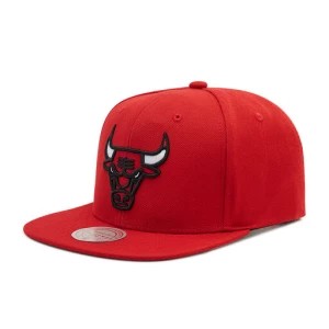 Zdjęcie produktu Czapka z daszkiem Mitchell & Ness HHSS3256 Czerwony