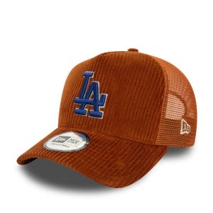 Zdjęcie produktu Czapka z daszkiem New Era Mlb Cord Trucker Lo 60565521 Brązowy