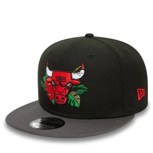 Zdjęcie produktu Czapka z daszkiem New Era Nba Floral 950 Bulls 60503483 Czarny