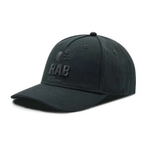 Zdjęcie produktu Czapka z daszkiem Rab Feather Cap QAB-12 Czarny