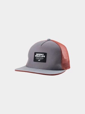 Zdjęcie produktu Czapka z daszkiem snapback chłopięca 4F JUNIOR