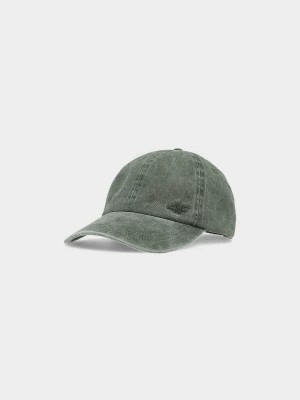 Zdjęcie produktu Czapka z daszkiem strapback dziecięca - khaki 4F