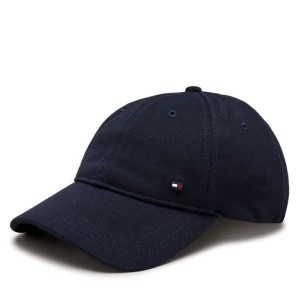 Zdjęcie produktu Czapka z daszkiem Tommy Hilfiger 1985 Pique Soft 6 Panel Cap AM0AM12150 Niebieski