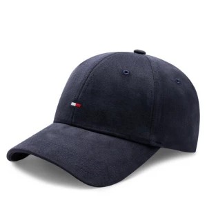 Zdjęcie produktu Czapka z daszkiem Tommy Hilfiger Essential Flag Cap AW0AW17368 Granatowy