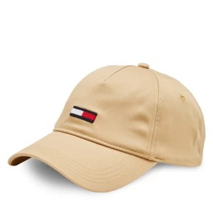 Zdjęcie produktu Czapka z daszkiem Tommy Jeans Tjm Elongated Flag 5 Panel Cap AM0AM11692 Beżowy