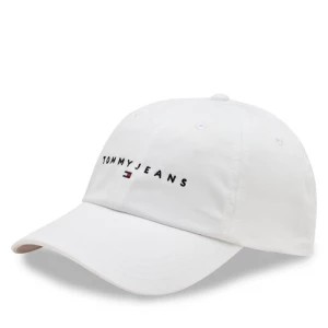 Zdjęcie produktu Czapka z daszkiem Tommy Jeans Tjm Linear Logo 6-Panel Cap AM0AM12894 Biały