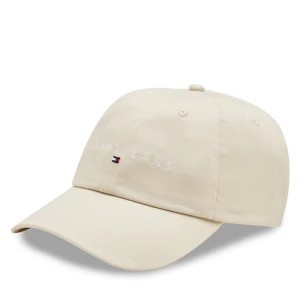 Zdjęcie produktu Czapka z daszkiem Tommy Jeans Tjm Linear Logo 6-Panel Cap AM0AM12894 Écru